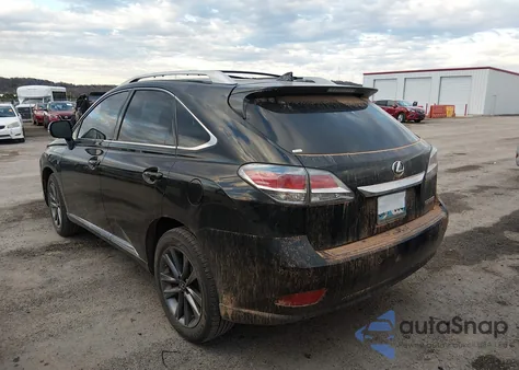 2015 Lexus Rx 350 F Sport from USA, damaged, VIN 2T2BK1BA1FC265163